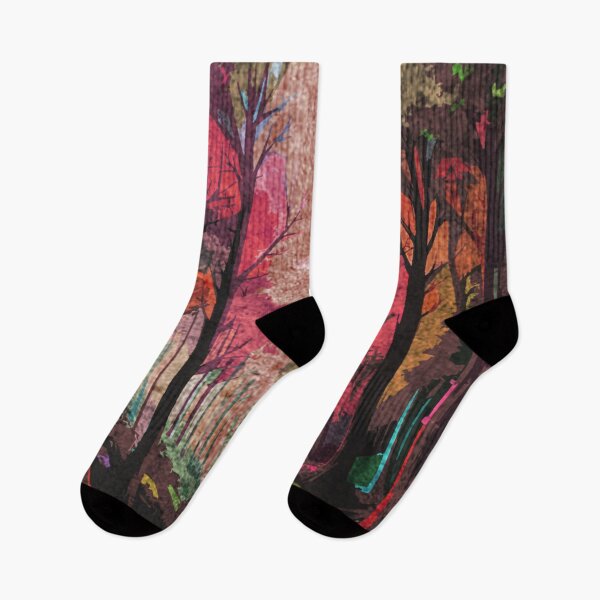 Item preview, Abstract forest designed and sold by kinpirks.