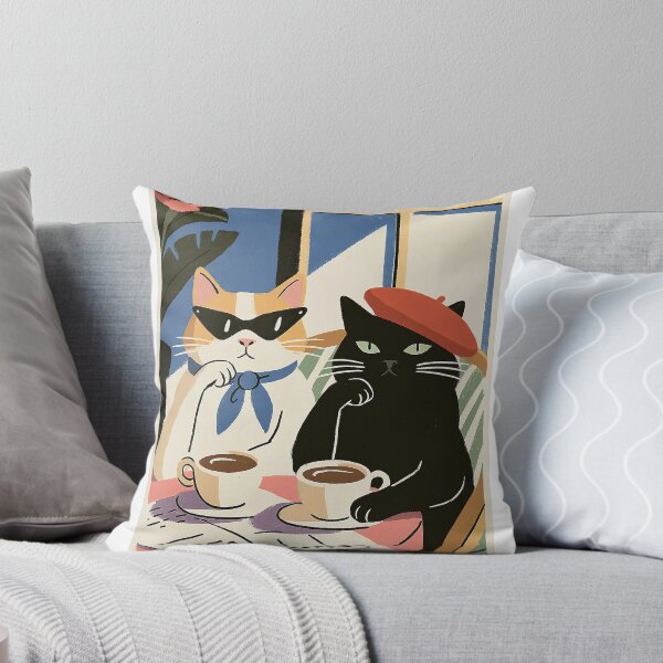 Item preview, Meow Darling, Meow. Parisian Cats  designed and sold by Ayrshiredesigns.