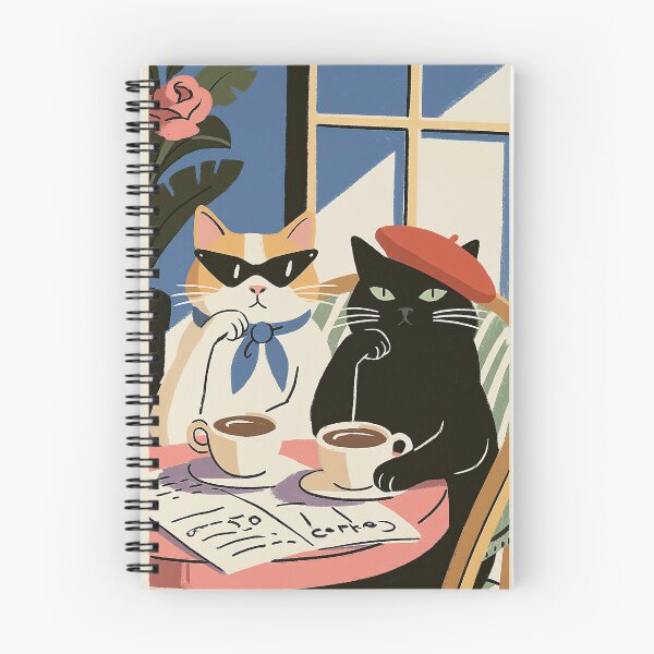 Item preview, Meow Darling, Meow. Parisian Cats  designed and sold by Ayrshiredesigns.