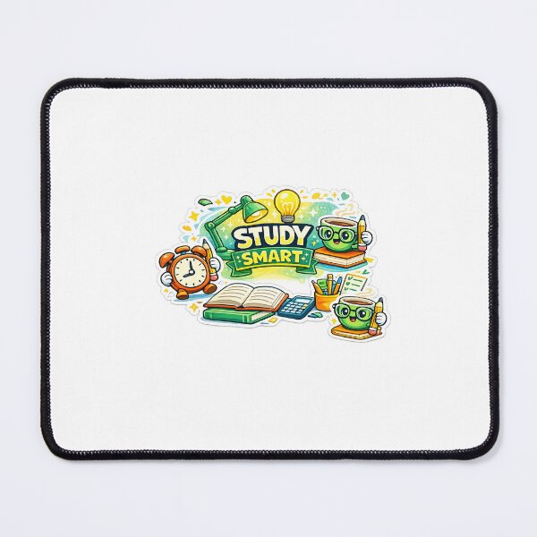 Item preview, Study Smart Sticker | Cute Study Desk Aesthetic | Student Motivation Decal | Laptop & Planner Sticker | Back to School designed and sold by Ishratparween11.