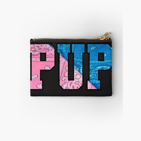 Item preview, PUP Trans flag bandana print designed and sold by HimboCubCo.