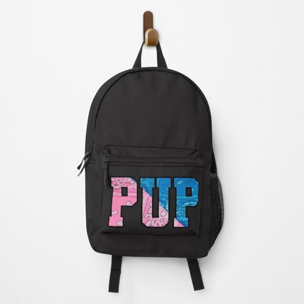 Item preview, PUP Trans flag bandana print designed and sold by HimboCubCo.