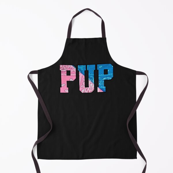 Item preview, PUP Trans flag bandana print designed and sold by HimboCubCo.