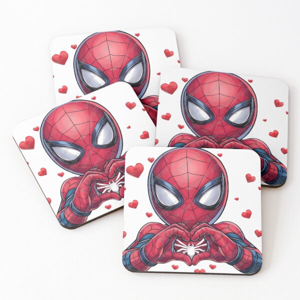 Item preview, Cute Spider Hero Love designed and sold by MIAMwits.