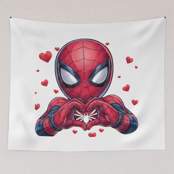 Item preview, Cute Spider Hero Love designed and sold by MIAMwits.