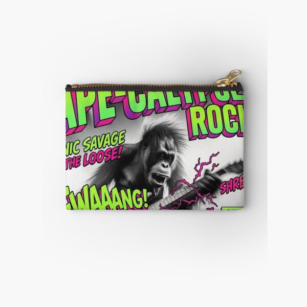 Item preview, Ape‑Calypse Rock: When Chaos Grabs a Guitar designed and sold by Print Fiction.
