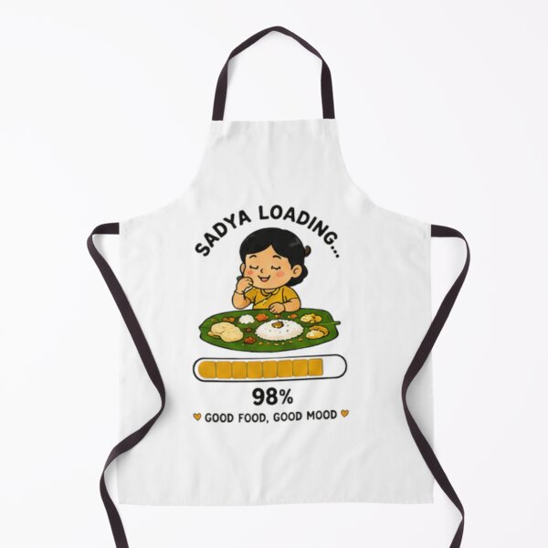Item preview, Sadya Loading Please Wait Hunger In Progress Funny Onam T-Shirt Gift designed and sold by SHREE ART STUDIO.