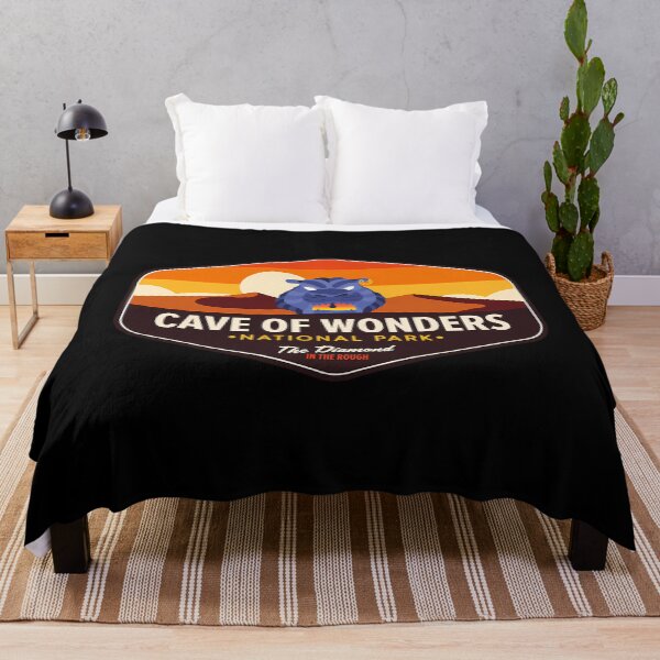Item preview, Cave Of Wonders National Park The Diamond In The Rough designed and sold by Shark03.
