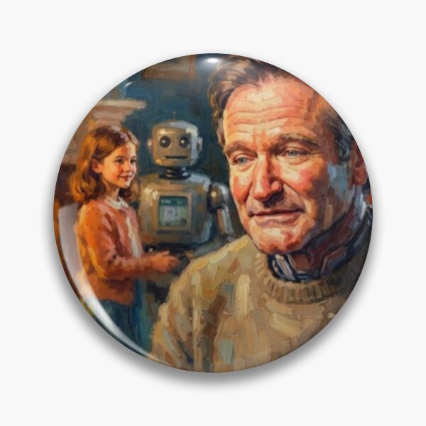 Item preview, Bicentennial Man Sci-Fi Drama Fine Art Tribute designed and sold by Art's Diner.