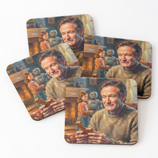Item preview, Bicentennial Man Sci-Fi Drama Fine Art Tribute designed and sold by Art's Diner.