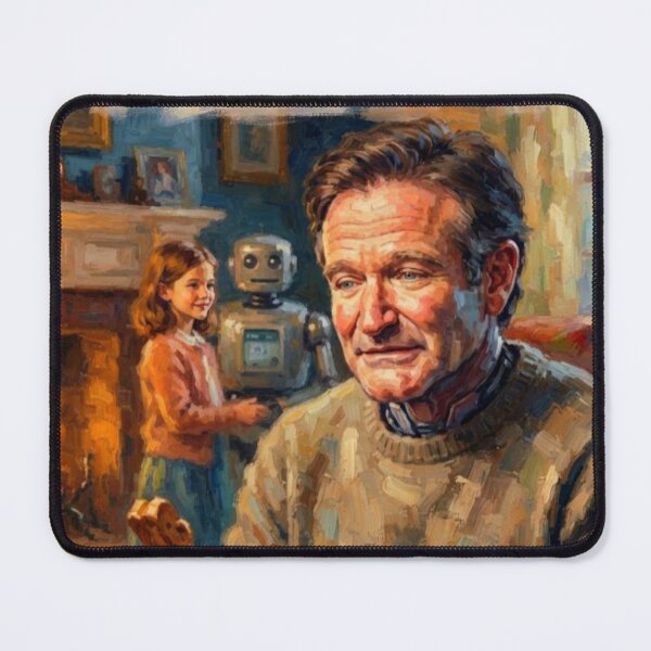 Item preview, Bicentennial Man Sci-Fi Drama Fine Art Tribute designed and sold by Art's Diner.
