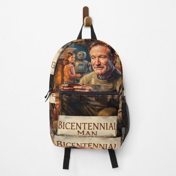Item preview, Bicentennial Man Sci-Fi Drama Fine Art Tribute designed and sold by Art's Diner.