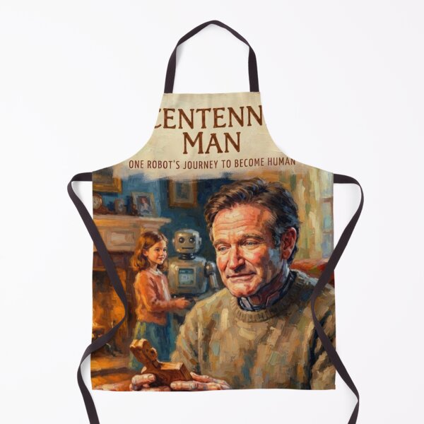 Item preview, Bicentennial Man Sci-Fi Drama Fine Art Tribute designed and sold by Art's Diner.