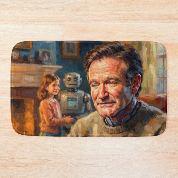Item preview, Bicentennial Man Sci-Fi Drama Fine Art Tribute designed and sold by Art's Diner.