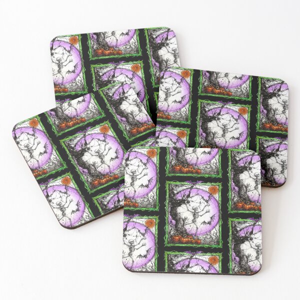 Item preview, Happy Skeleton with Bats designed and sold by Bernard Santora.