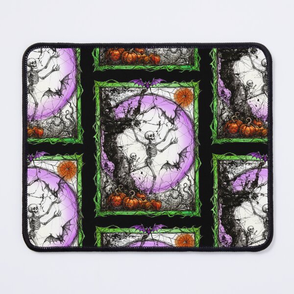 Item preview, Happy Skeleton with Bats designed and sold by Bernard Santora.
