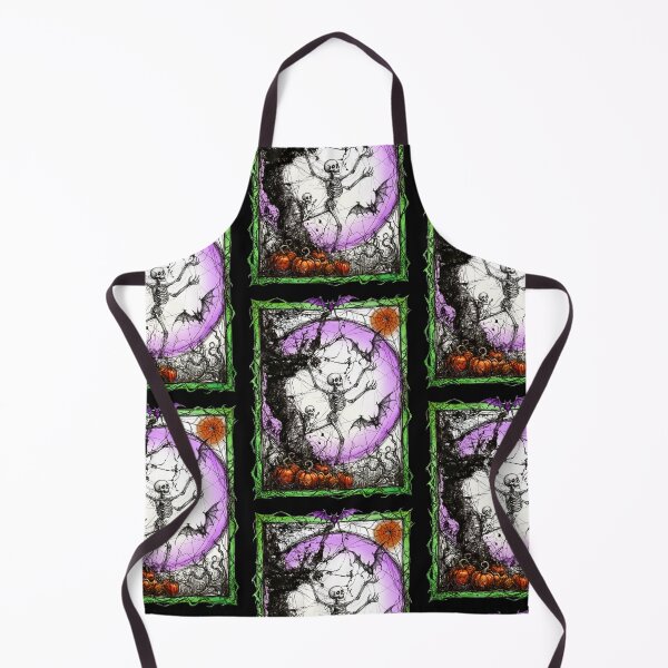 Item preview, Happy Skeleton with Bats designed and sold by Bernard Santora.