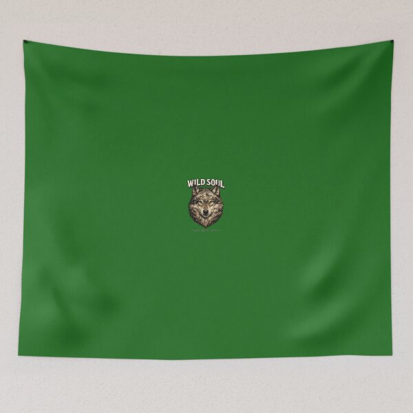 Item preview, Wild Soul Wolf Mountain Vintage Outdoor Adventure T-Shirt designed and sold by PrintoraDesign.
