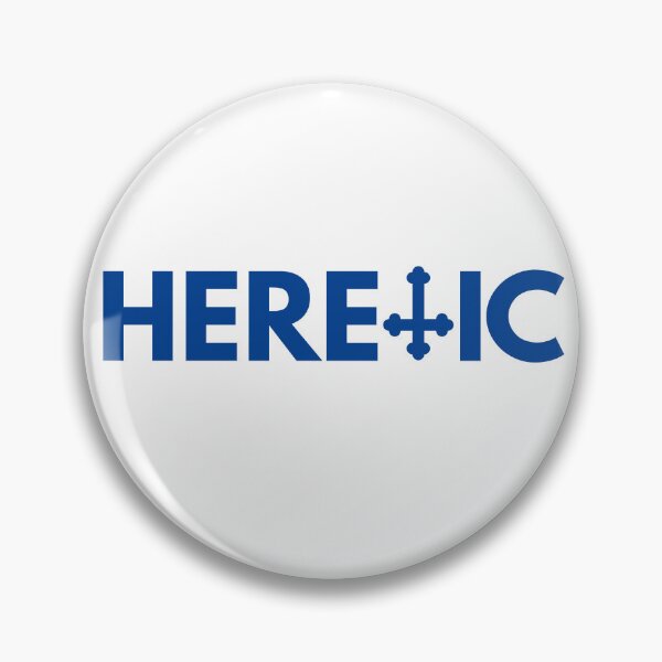 Item preview, Heretic Role Design designed and sold by NYC Clocktower Community.