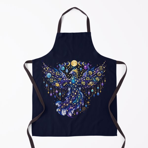 Item preview, Celestial Zodiac Phoenix | Mystical Astrology Constellation Bird Design designed and sold by irfanshikh.