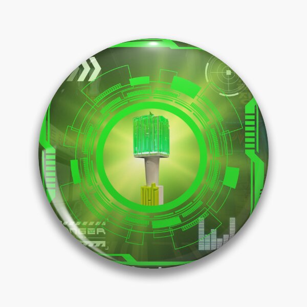Item preview, NCT 127 Neo City Neobong Cyberpunk Techwear Lightstick Graphic Grand designed and sold by Gameshalah's Designs Hub.
