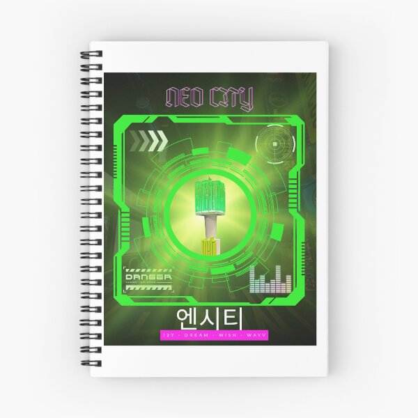 Item preview, NCT 127 Neo City Neobong Cyberpunk Techwear Lightstick Graphic Grand designed and sold by Gameshalah's Designs Hub.