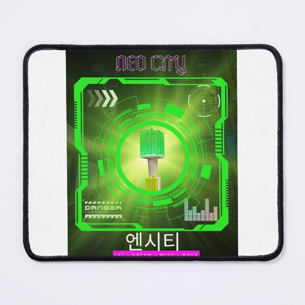 Item preview, NCT 127 Neo City Neobong Cyberpunk Techwear Lightstick Graphic Grand designed and sold by Gameshalah's Designs Hub.
