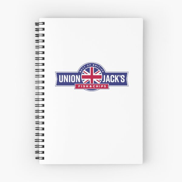 Item preview, Union Jack's Fish & Chips Best of British Traditional Food Logo designed and sold by jzedolpu.