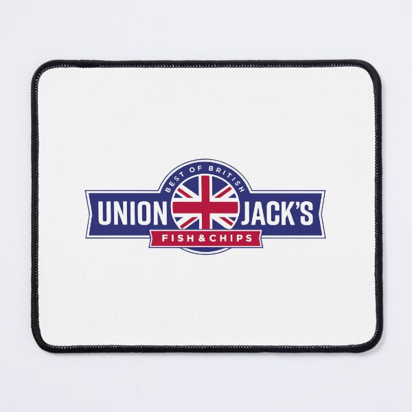 Item preview, Union Jack's Fish & Chips Best of British Traditional Food Logo designed and sold by jzedolpu.