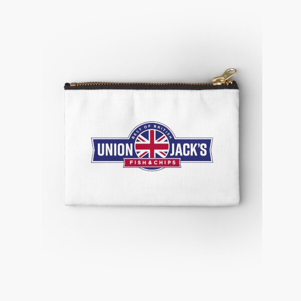 Item preview, Union Jack's Fish & Chips Best of British Traditional Food Logo designed and sold by jzedolpu.