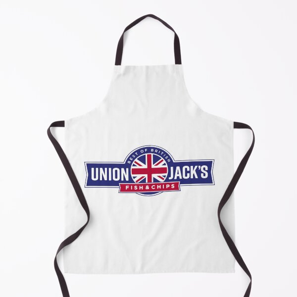 Item preview, Union Jack's Fish & Chips Best of British Traditional Food Logo designed and sold by jzedolpu.