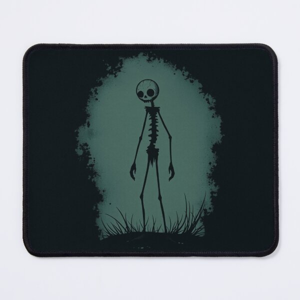 Item preview, Spooky Skeleton Silhouette designed and sold by ERODED SELF.