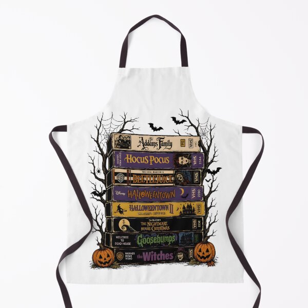 Item preview, Vintage Retro Spooky VHS Stack Halloween Graphic T-Shirt designed and sold by Lilbahlil.