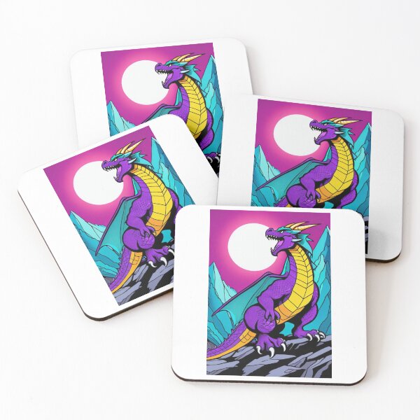 Item preview, Digital Art - Colorful Fantastic Creature, Cartoon and Pop Art Style designed and sold by AnimeShin.