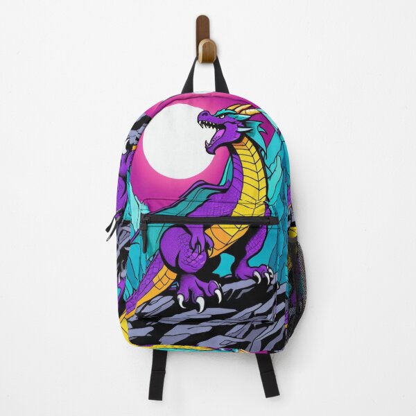 Item preview, Digital Art - Colorful Fantastic Creature, Cartoon and Pop Art Style designed and sold by AnimeShin.