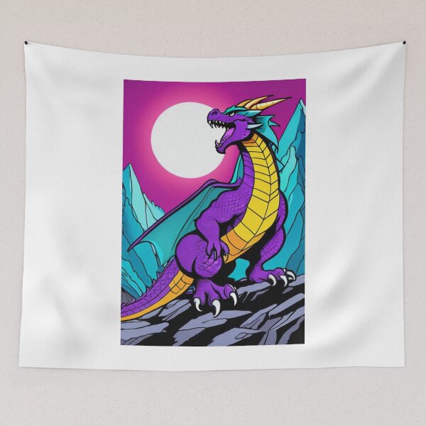 Item preview, Digital Art - Colorful Fantastic Creature, Cartoon and Pop Art Style designed and sold by AnimeShin.