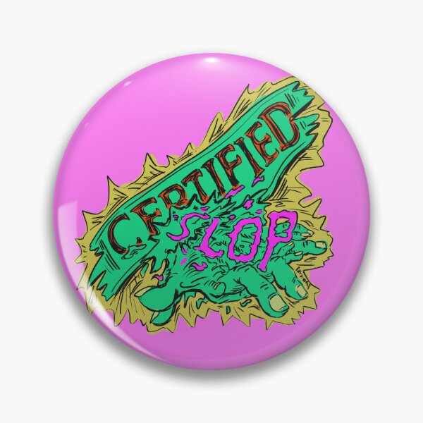Item preview, Certified Slop designed and sold by BFoxArtAnim.