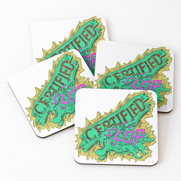 Item preview, Certified Slop designed and sold by BFoxArtAnim.
