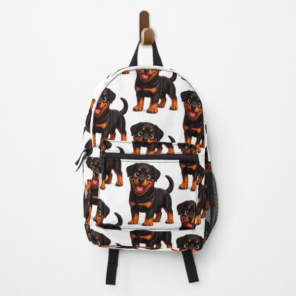 Item preview, Cute Rottweiler Puppy Illustration  designed and sold by BackgroundND.