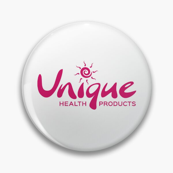 Item preview, Unique Health Products Vibrant Pink Swirl Sun Logo Branding designed and sold by jzedolpu.