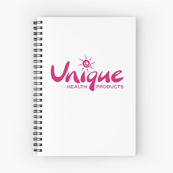 Item preview, Unique Health Products Vibrant Pink Swirl Sun Logo Branding designed and sold by jzedolpu.