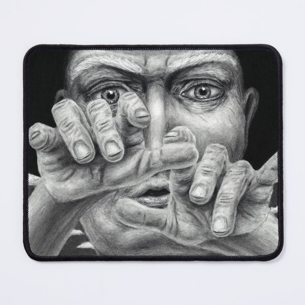 Item preview, Ooga Booga - charcoal on paper 11x14 #spooky magic designed and sold by PabloVonPablo.
