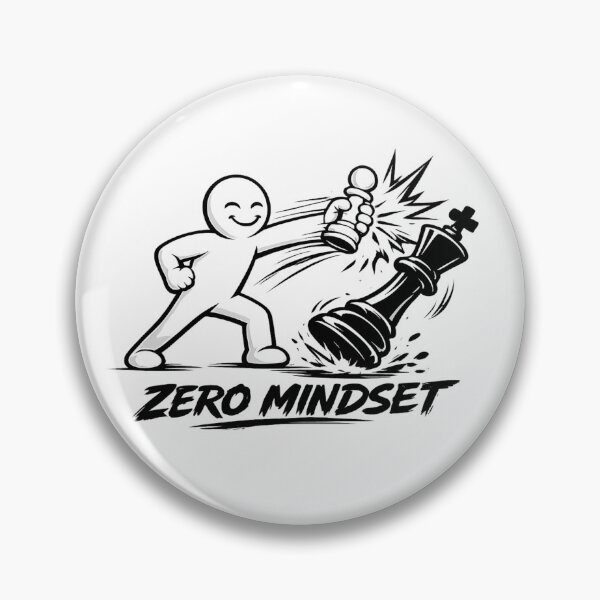 Item preview, ZERO MINDSET #001 – The Pawn designed and sold by RestartFromZero.
