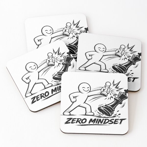 Item preview, ZERO MINDSET #001 – The Pawn designed and sold by RestartFromZero.