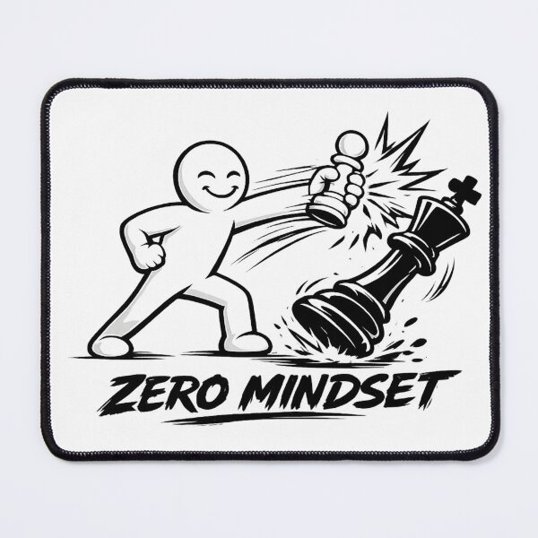 Item preview, ZERO MINDSET #001 – The Pawn designed and sold by RestartFromZero.