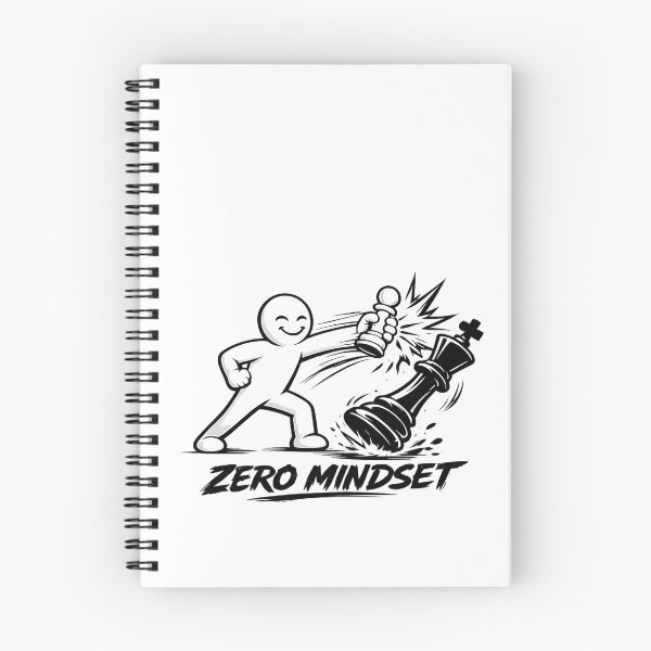 Item preview, ZERO MINDSET #001 – The Pawn designed and sold by RestartFromZero.