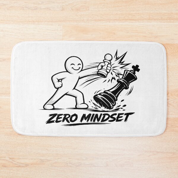 Item preview, ZERO MINDSET #001 – The Pawn designed and sold by RestartFromZero.