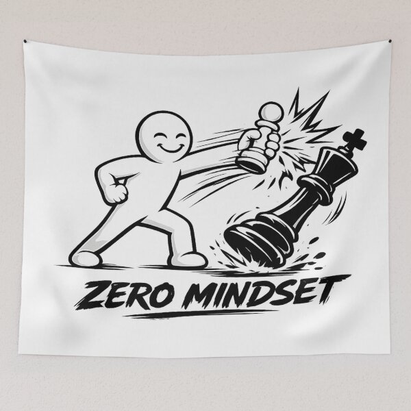 Item preview, ZERO MINDSET #001 – The Pawn designed and sold by RestartFromZero.