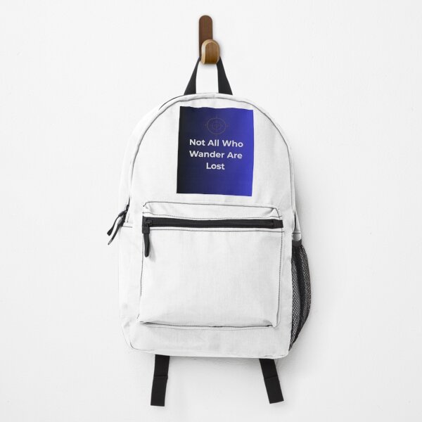 Item preview, Not All Who Wander Are Lost Travel Quote | Mountain Adventure designed and sold by eihabo.