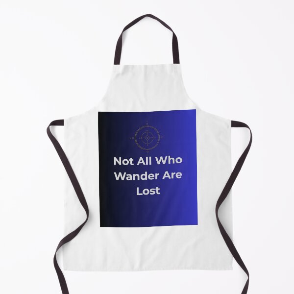 Item preview, Not All Who Wander Are Lost Travel Quote | Mountain Adventure designed and sold by eihabo.